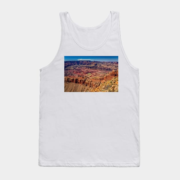 Navajo Point Grand Canyon Tank Top by Gestalt Imagery